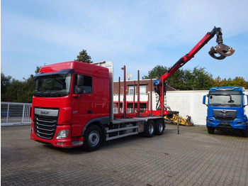 木材运输车 DAF XF 510