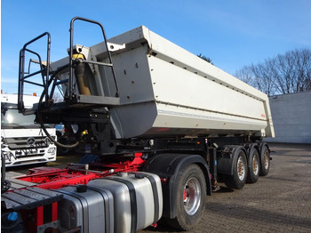 翻斗半拖车 Kögel SKM24 Stahl Kippauflieger mit 3 Achsen：图2