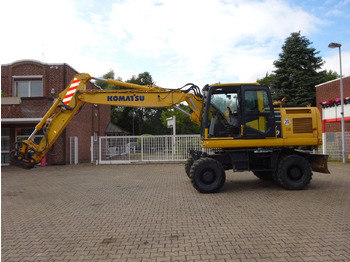 轮式挖掘机 KOMATSU PW180