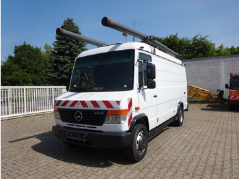 无侧窗厢式货车 MERCEDES-BENZ Vario 616