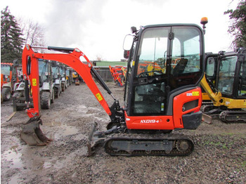 小型挖掘机 KUBOTA KX019-4