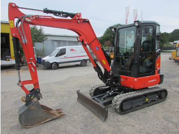 小型挖掘机 KUBOTA