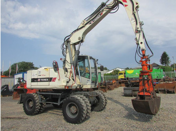轮式挖掘机 TEREX