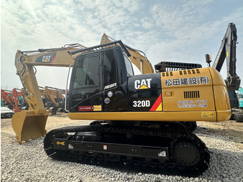 轮式挖掘机 CATERPILLAR 320D2
