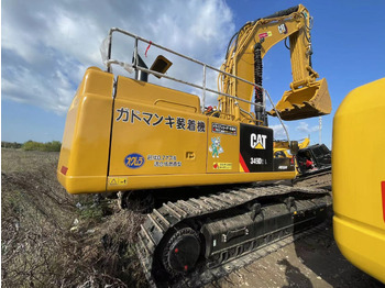 履带式挖掘机 CATERPILLAR 349