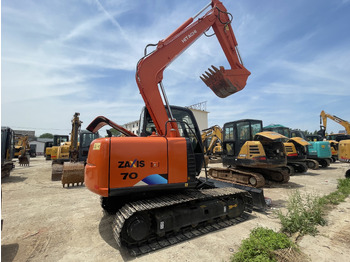 履带式挖掘机 HITACHI ZX70