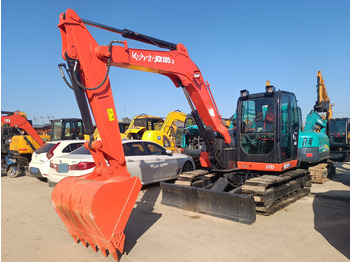 履带式挖掘机 KUBOTA