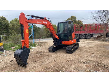 小型挖掘机 KUBOTA KX155：图4