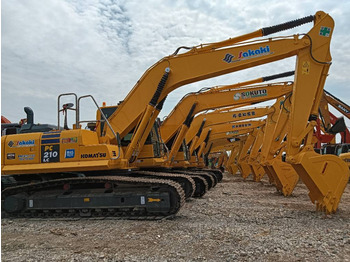 履带式挖掘机 KOMATSU PC210