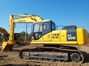 履带式挖掘机 KOMATSU PC300