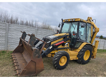 反铲装载机 CATERPILLAR