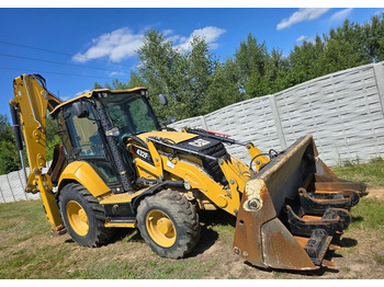 反铲装载机 Caterpillar：图2