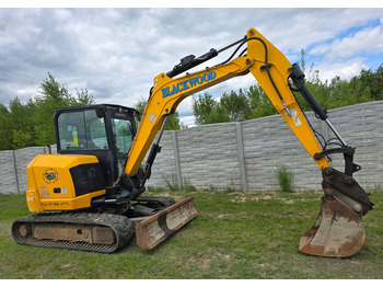 履带式挖掘机 JCB