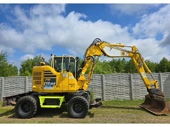 轮式挖掘机 KOMATSU