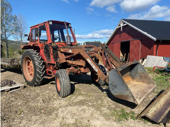 拖拉机 1975 Volvo BM T500 traktor med frontlaster：图2