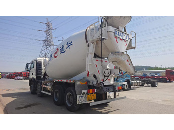 混凝土搅拌车 HOWO：图5