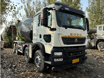 混凝土搅拌车 SINOTRUCK HOWO TX：图2