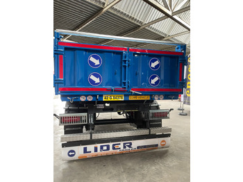 翻斗半拖车 LIDER