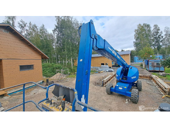建筑机械 Up-Right SB-60, vm.1999. Työlavan pohjan max.nostokorkeus 18.2m, ulottuvuus 16.1m, Jyväskylä：图2