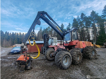 林业收割机 VALMET