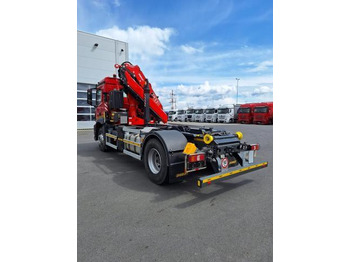 吊钩升降车, 起重车 Mercedes-Benz Arocs 1827 L：图3