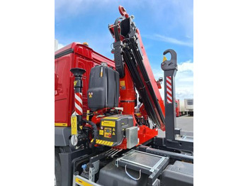 吊钩升降车, 起重车 Mercedes-Benz Arocs 1827 L：图4