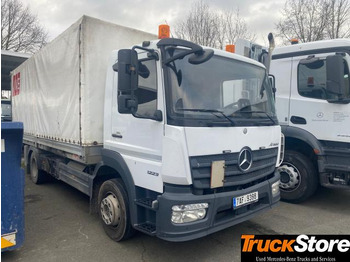 侧帘卡车 MERCEDES-BENZ Atego 1223