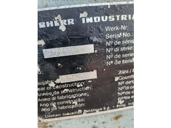 起重机 Liebherr 71EC B kreuz 3,80x3,80m：图2