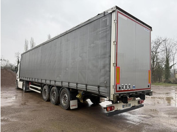 侧帘半拖车 FRUEHAUF