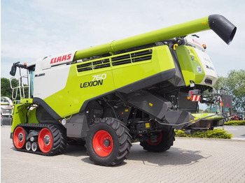 联合收割机 Claas Lexion 760TT + V930：图2