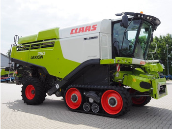 联合收割机 Claas Lexion 760TT + V930：图4