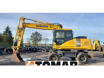 轮式挖掘机 KOMATSU PW180