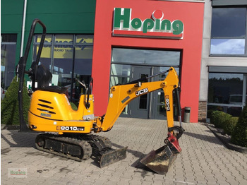 小型挖掘机 JCB