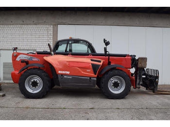 伸缩臂叉装车 MANITOU