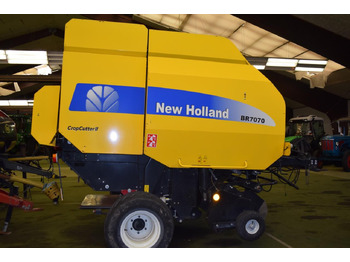 圆形打包机 NEW HOLLAND