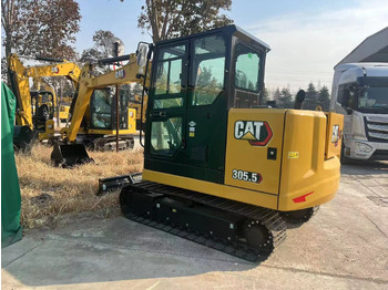 新的 小型挖掘机 CAT 305.5：图5