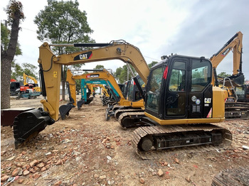 Caterpillar 308E 租赁 Caterpillar 308E：图1