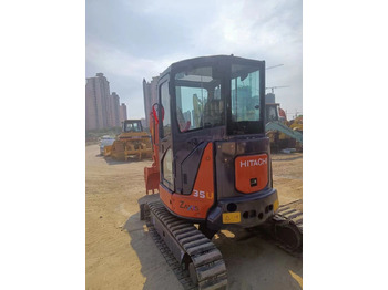 小型挖掘机 Hitachi ZX35U-5A：图4