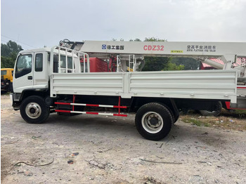 ISUZU Cargo truck 租赁 ISUZU Cargo truck：图5