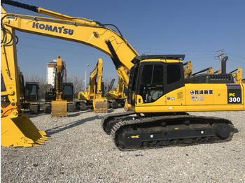 履带式挖掘机 KOMATSU PC300-7：图2