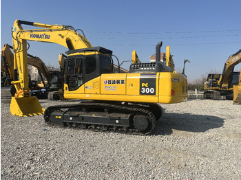 履带式挖掘机 KOMATSU PC300-7：图5