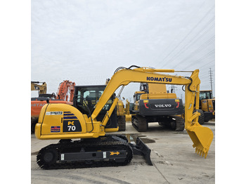 小型挖掘机 KOMATSU PC70-8：图2