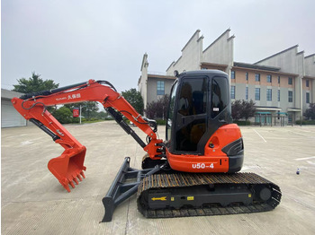 小型挖掘机 KUBOTA