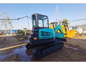 小型挖掘机 Kobelco SK55：图2