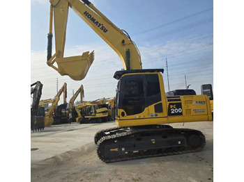 履带式挖掘机 KOMATSU PC200-8