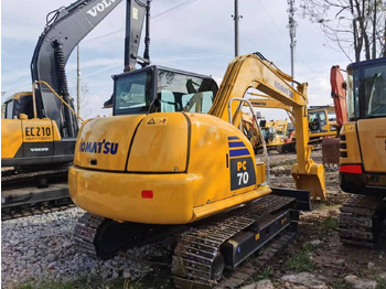 小型挖掘机 Komatsu PC70-8：图2