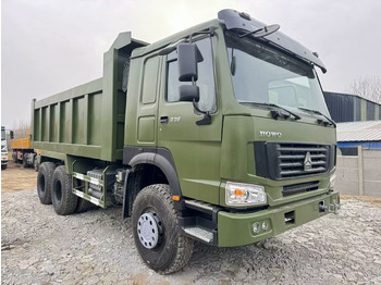 翻斗车 SINOTRUK HOWO 6x4：图4
