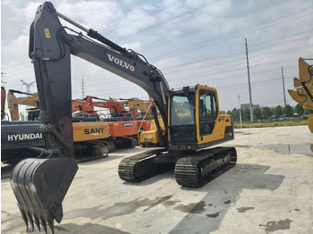 履带式挖掘机 VOLVO EC140DL