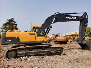 履带式挖掘机 Volvo EC290D：图4