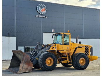 轮式装载机 VOLVO L180E